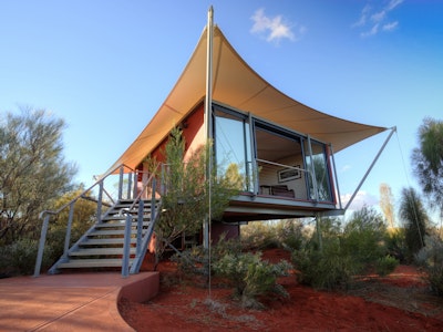 Luxus Zelt im Outback von Australien