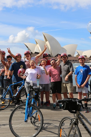 AUS - Bike Tour Sydney