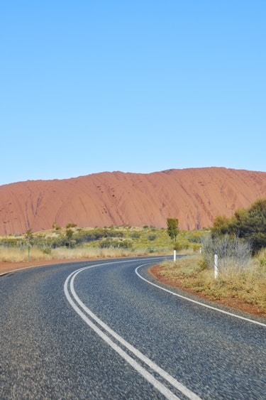 Australien Northern Territory Straße