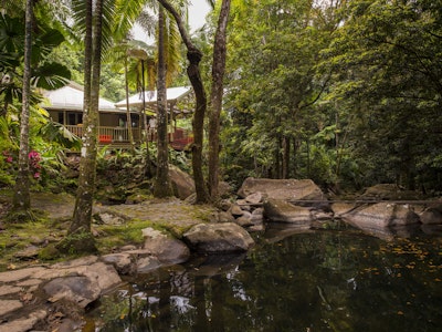 Aus daintree Secrets Rainforest Retreat house