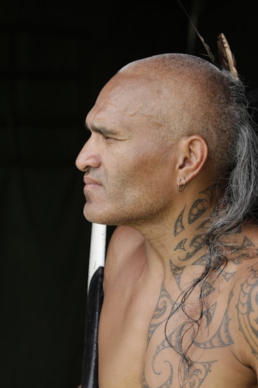 Nz general activities maori man tattoos jimmy nelson history