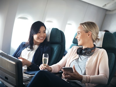 Premium Economy flight | New Zealand holiday