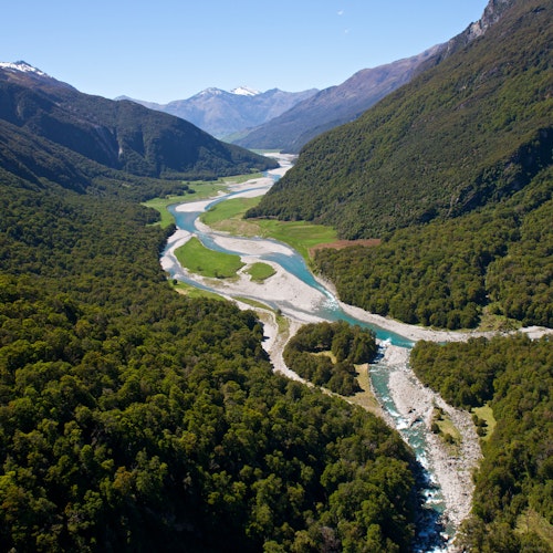 Impressive landscape | New Zealand nature