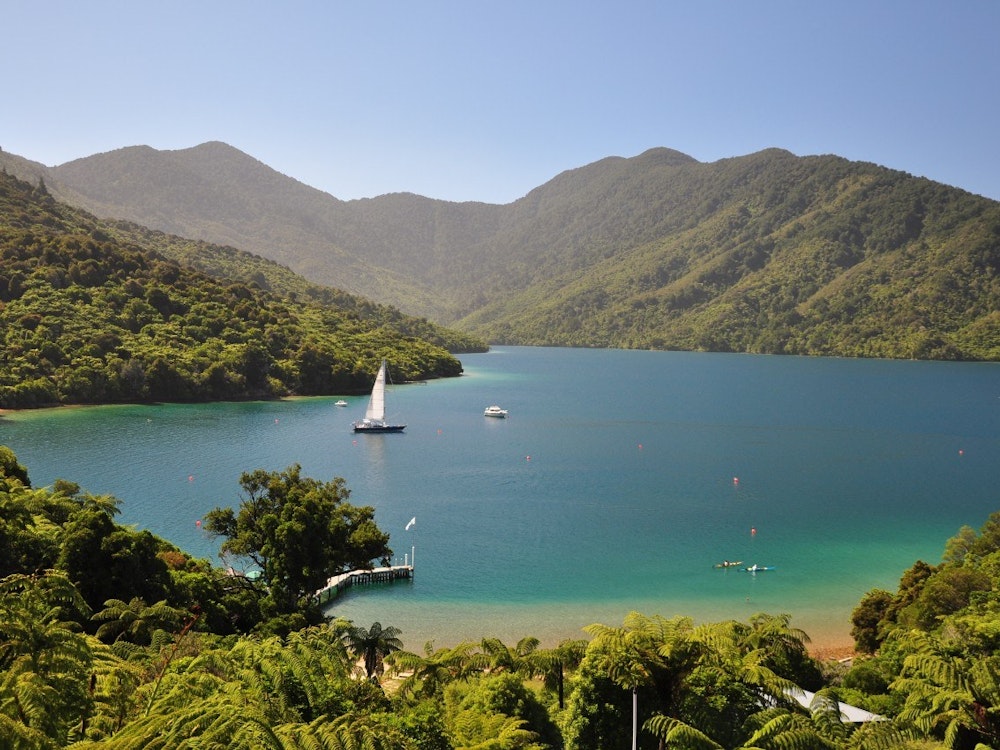 Kayak, sail or hike in the Marlborough Sounds | New Zealand active holiday