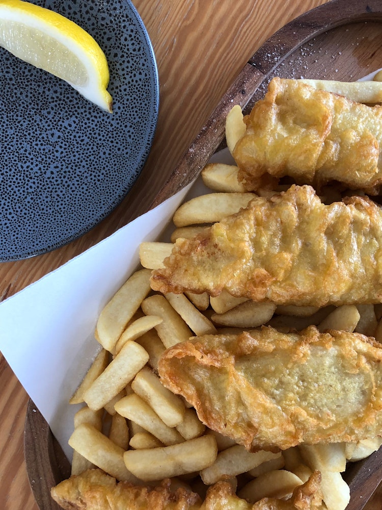 Fish & Chips Neuseeland