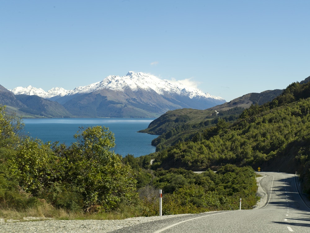 Driving in Otago region | New Zealand holiday