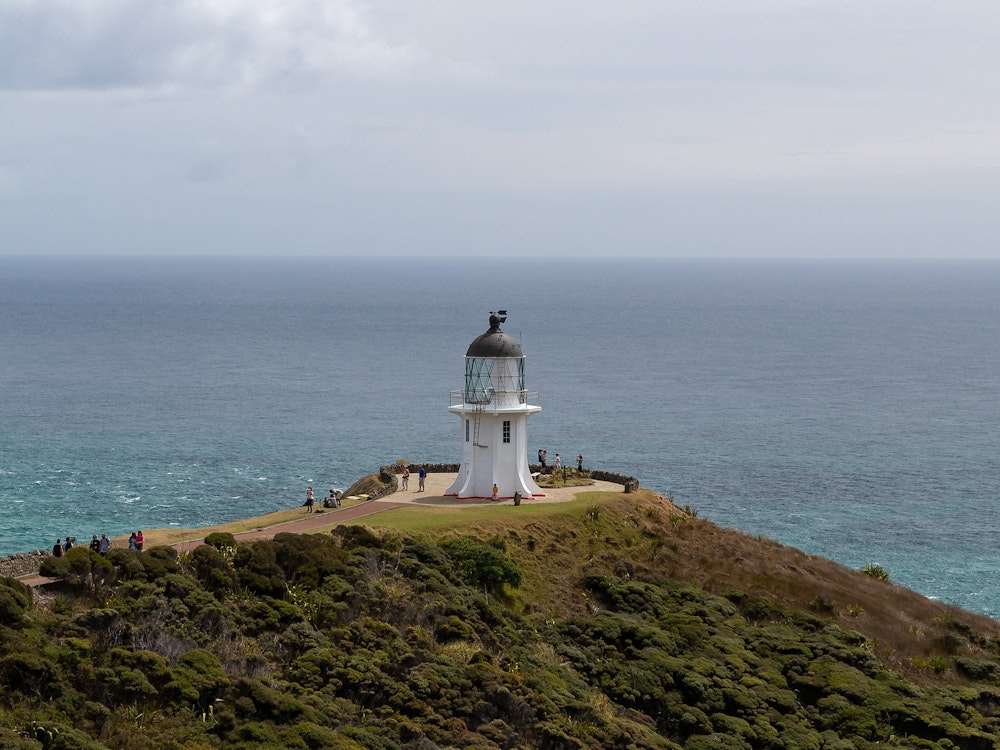 Cape Reinga lighthouse | New Zealand holiday