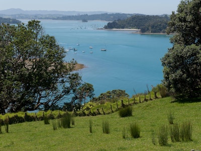 Farmland and sea views | New Zealand holiday