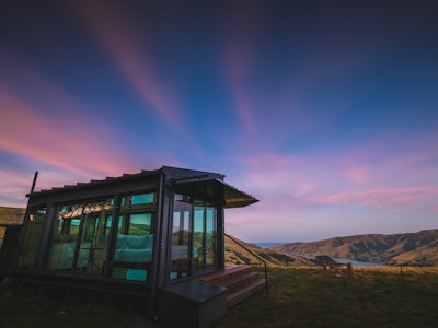 Magical sky lights at Pōhue | New Zealand nature