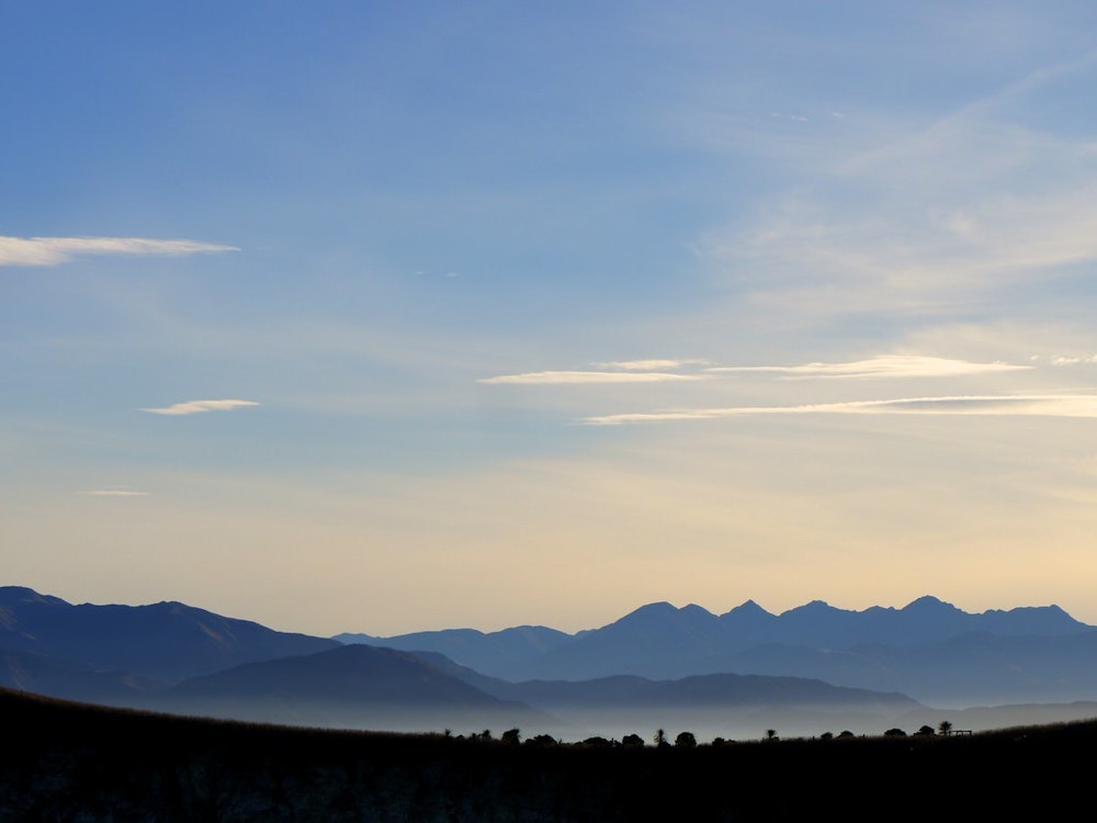 Te Anau mountain range | New Zealand nature