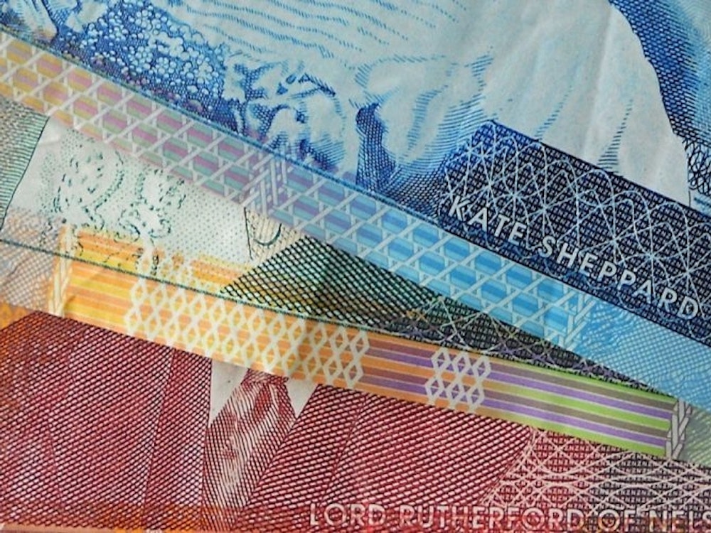 Bunte Neuseeland Dollarnoten | Neuseeland Urlaub
