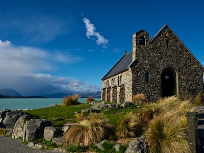 Church at Lake Tekapo | New Zealand holiday