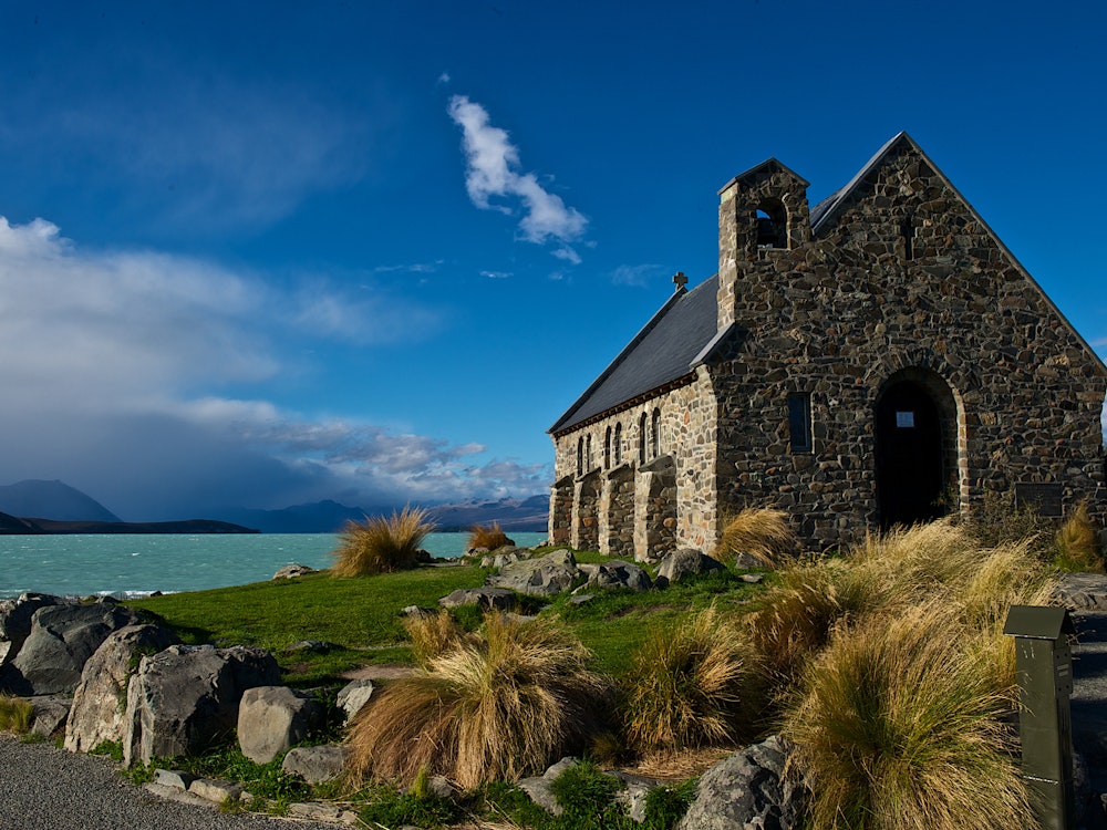 Church at Lake Tekapo | New Zealand holiday