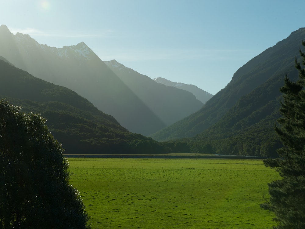 Amazing mountain view | New Zealand nature