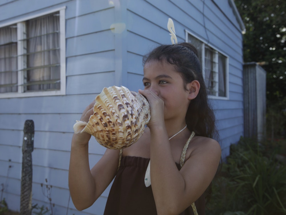 Traditional Maori shell trumpet | New Zealand holiday