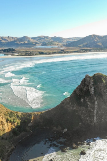 Neuseeland Südinsel Dunedin Otago Peninsula