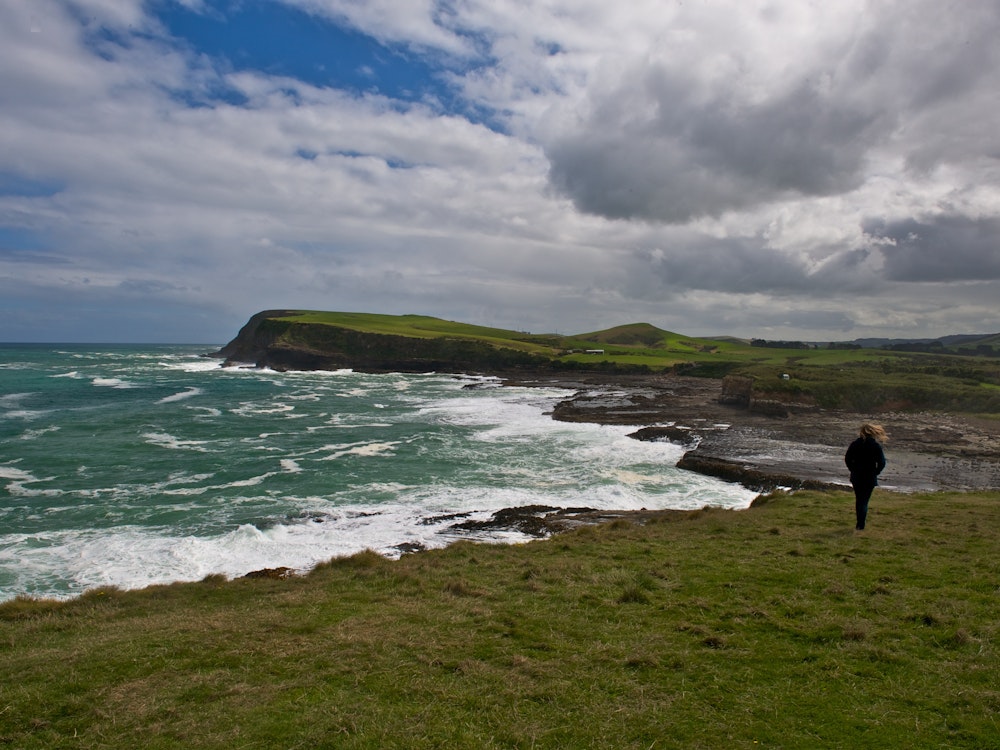 Rugged coastline in the Catlins | New Zealand holiday