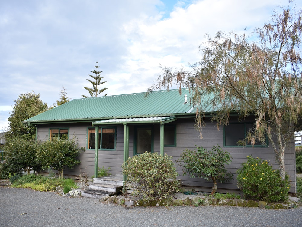 Een gezellige cottage in het platteland van Nieuw-Zeeland