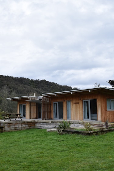 Nz owahngo farm lodge view family stays very comfortable