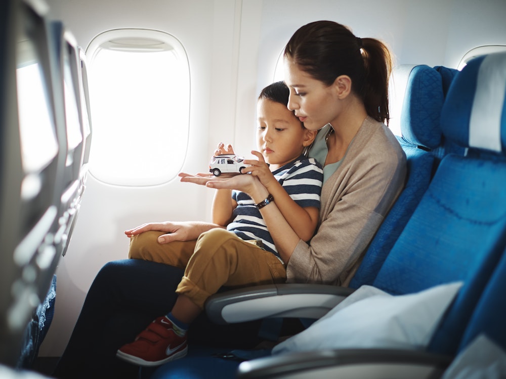 Flying with young kids? We can make sure it's an enjoyable experience