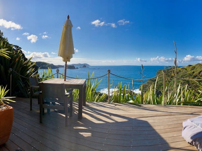 Enjoy a stunning view from your terrace | New Zealand holiday