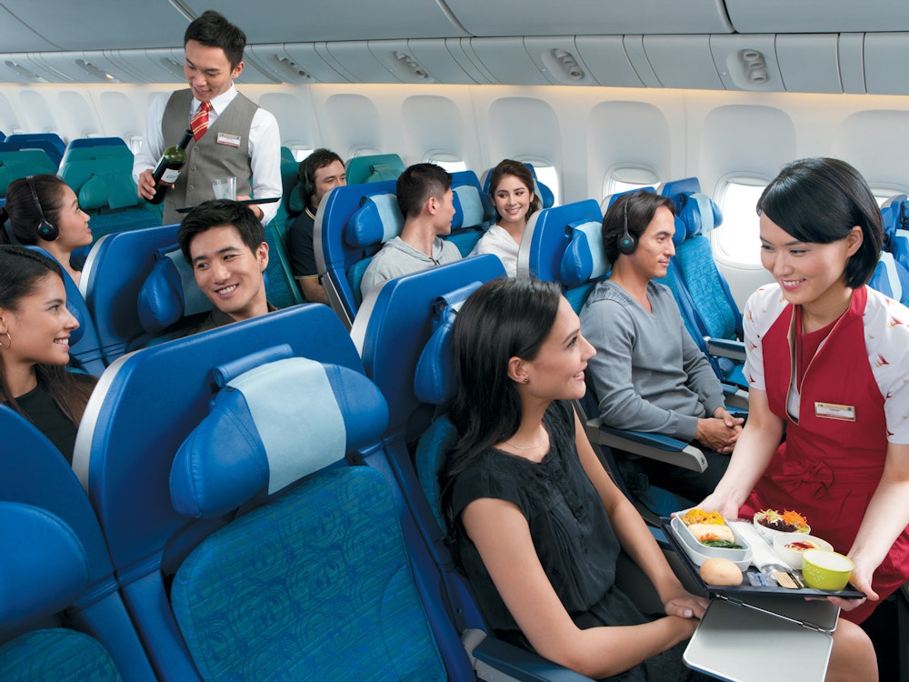 Nz cathay pacific friends flights economy