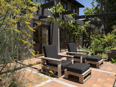 Nz coromandel luxury lodge terrace view friends stays luxury