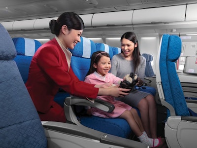 flights economy children family