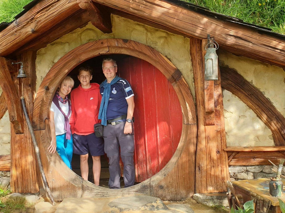 Neuseeland reiseerfahrung gluth hobbiton