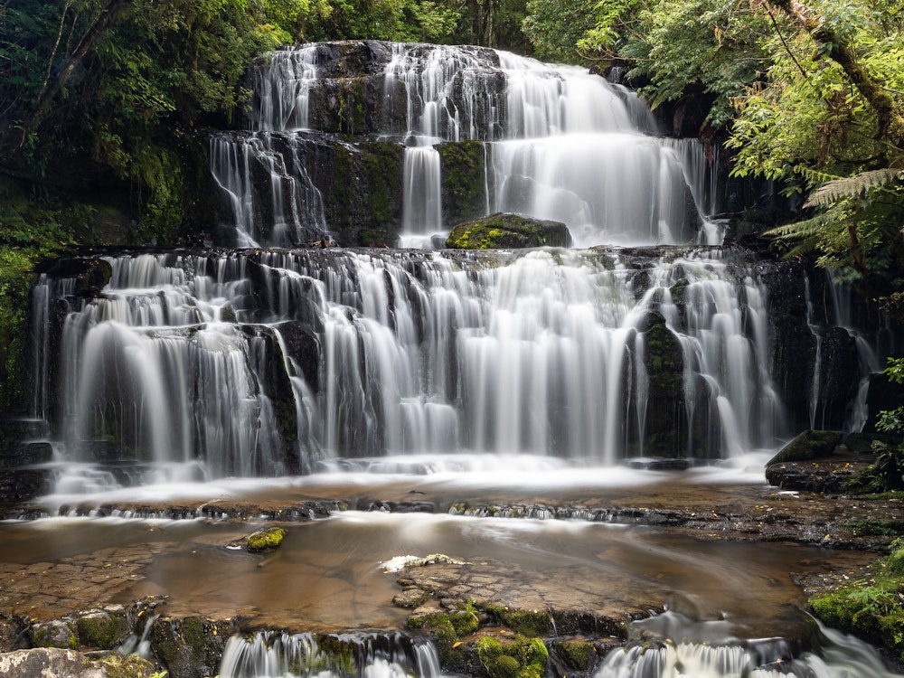 Uncover hidden waterfalls in New Zealand