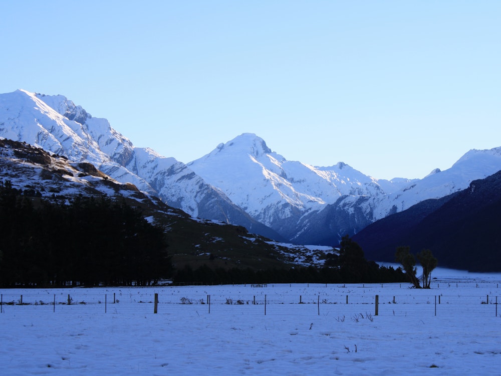 Enjoy a snowy wonderland while travelling New Zealand in the winter