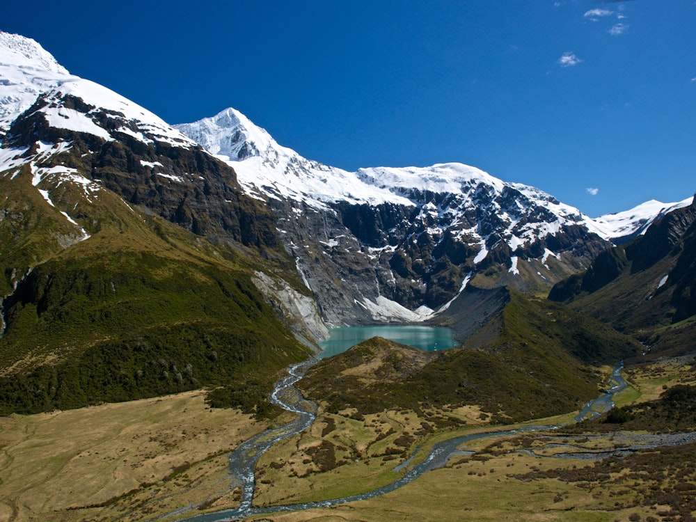 Hike the stunning Hooker Valley Track, Aoraki/Mount Cook National Park