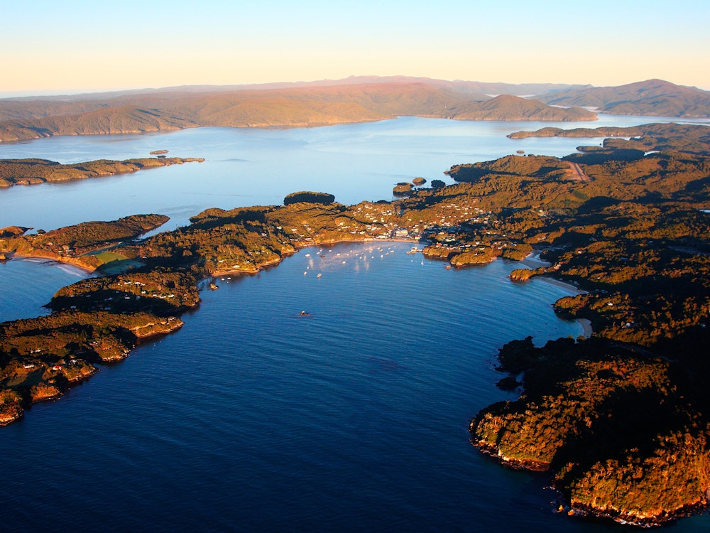 Visit Stewart Island at the southern end of New Zealand
