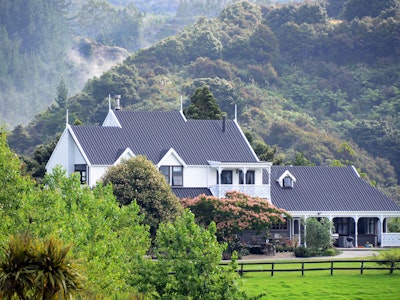 Een echte Nieuw-Zeelandse farm-stay