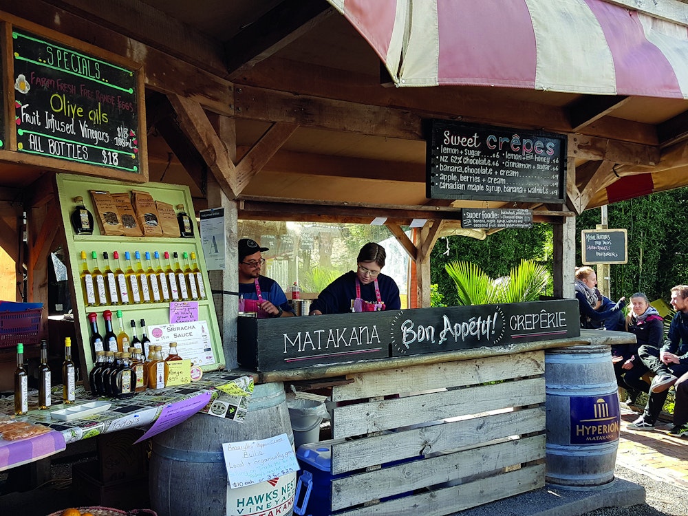 Join the locals and visit the Matakana Village Farmers Market