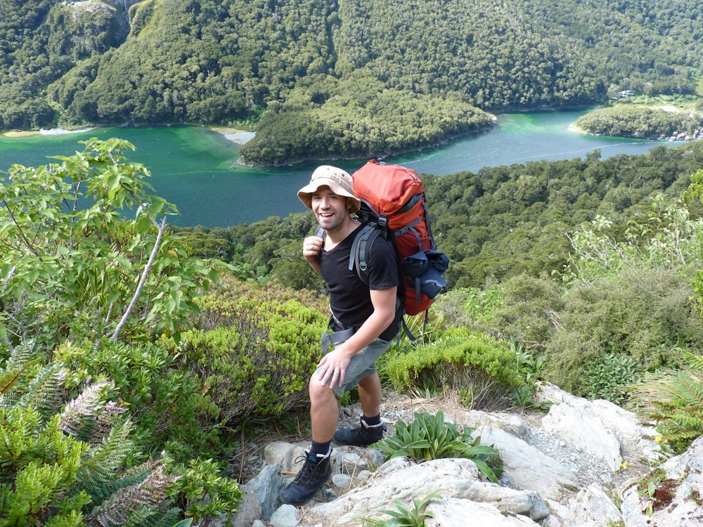 Hike the Routeburn Track with a local guide