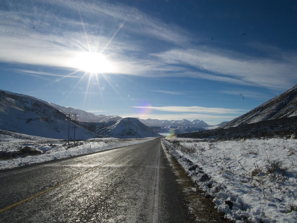 Winterwunderland im Arthur's Pass Nationalpark