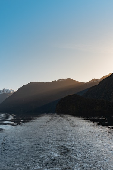 Nz doubtful sound solo length of holiday