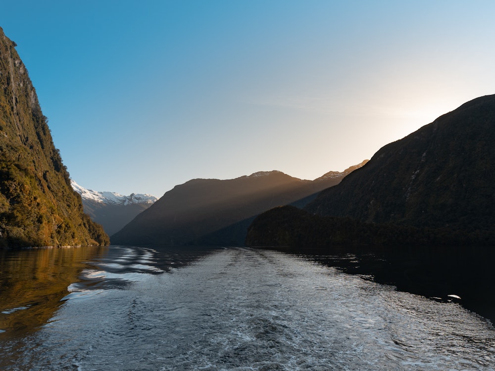 Cruise the mystical Doubtful Sound