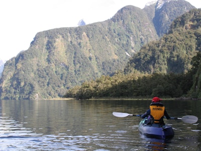 Kayak the mystical waters of Doubtful Sound