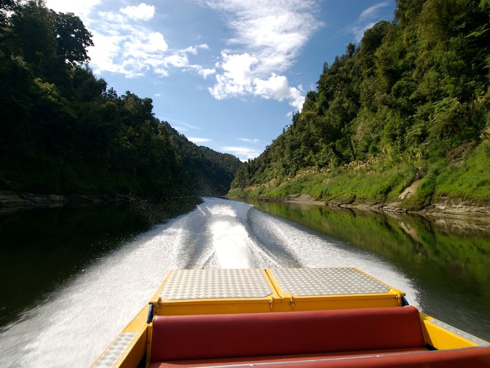 Rasante Erlebnisse auf dem Whanganui River