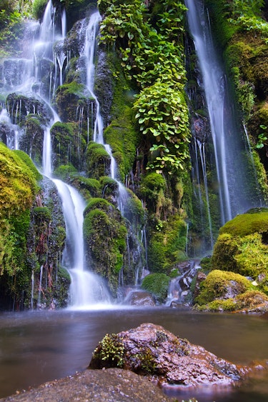 Neuseeland Wasserfall