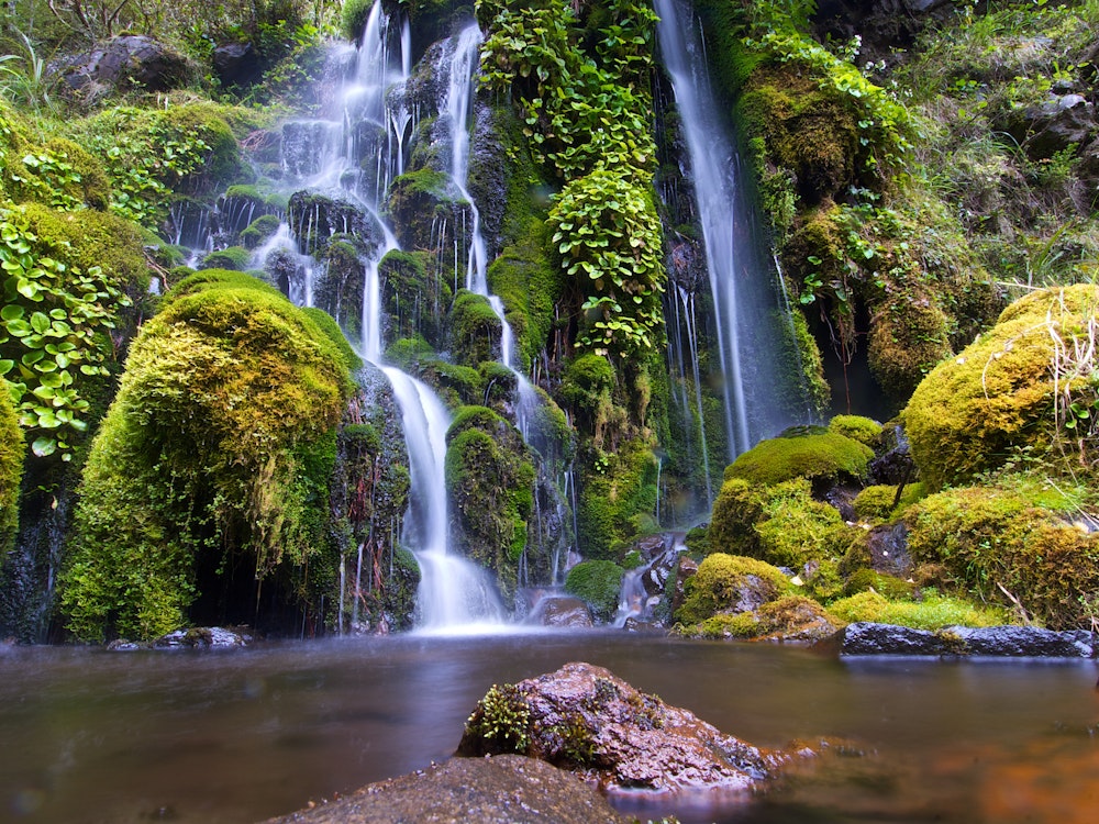 Newzealand waterfalls