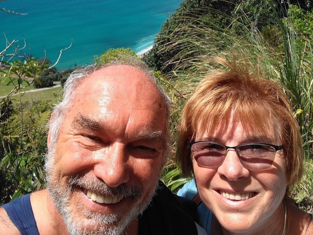 Climbing Mount Maunganui
