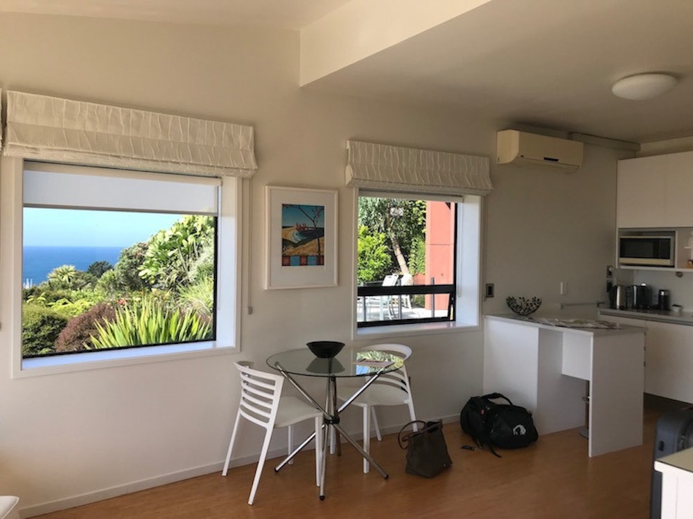 Abel Tasman accommodation views