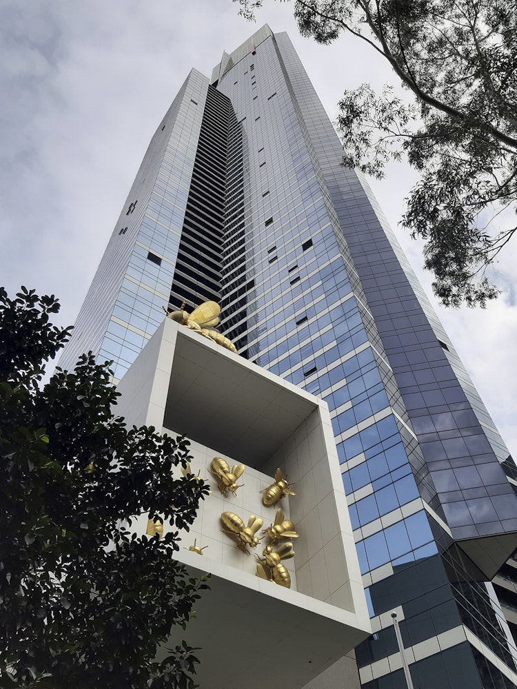 De Eureka Tower in Melbourne