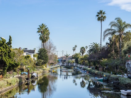 Venice Canals in Los Angeles